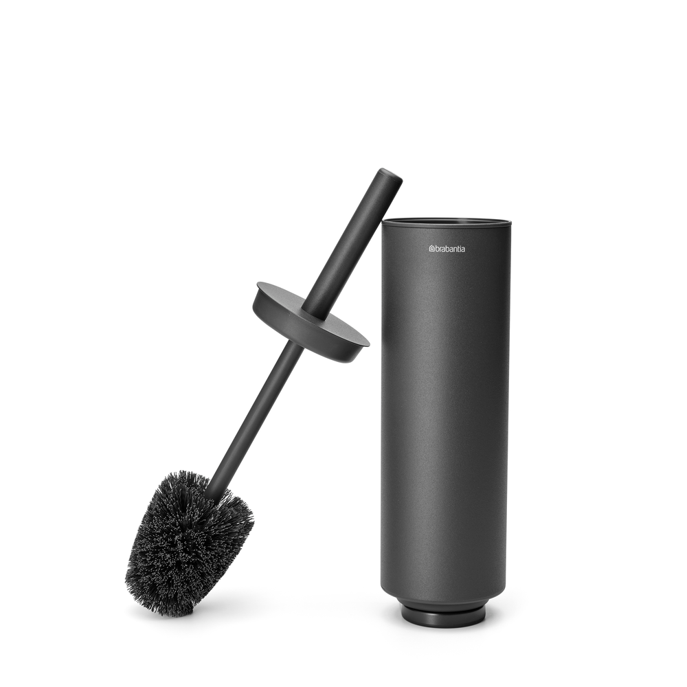 Brabantia MindSet WC štětka s držákem, minerální šedá