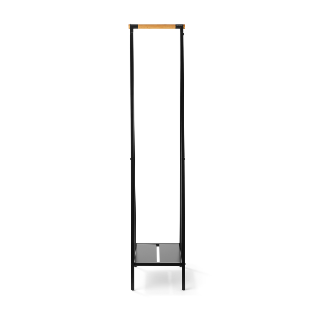 Brabantia volně stojící věšák na oblečení Linn compact, černý
