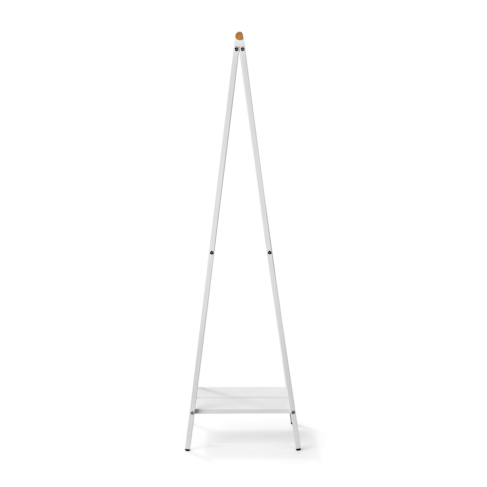 Brabantia volně stojící věšák na oblečení Linn compact, bílý