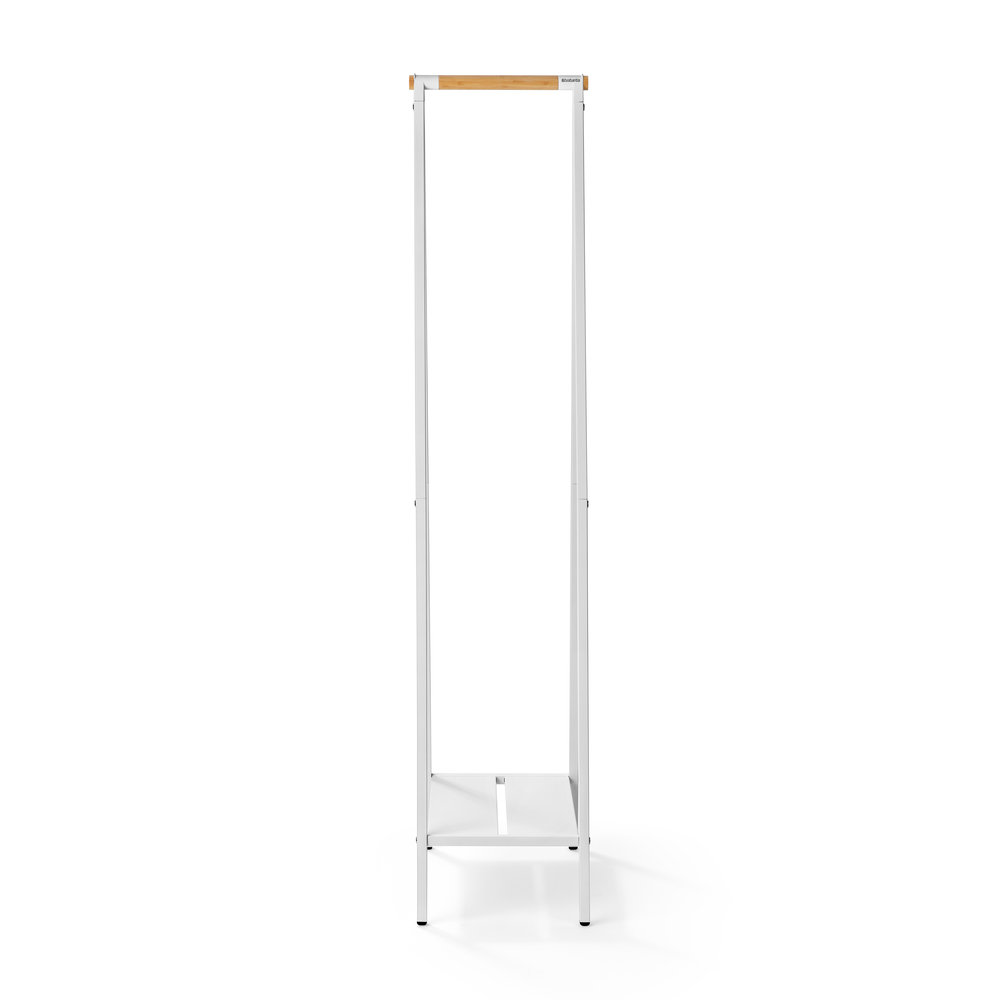 Brabantia volně stojící věšák na oblečení Linn compact, bílý