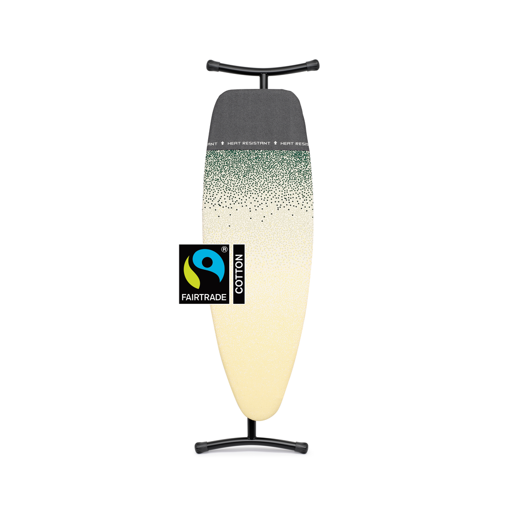 Brabantia žehlicí prkno D 135x45 cm, černý rám, tepelně odolná parkovací zóna, New Dawn