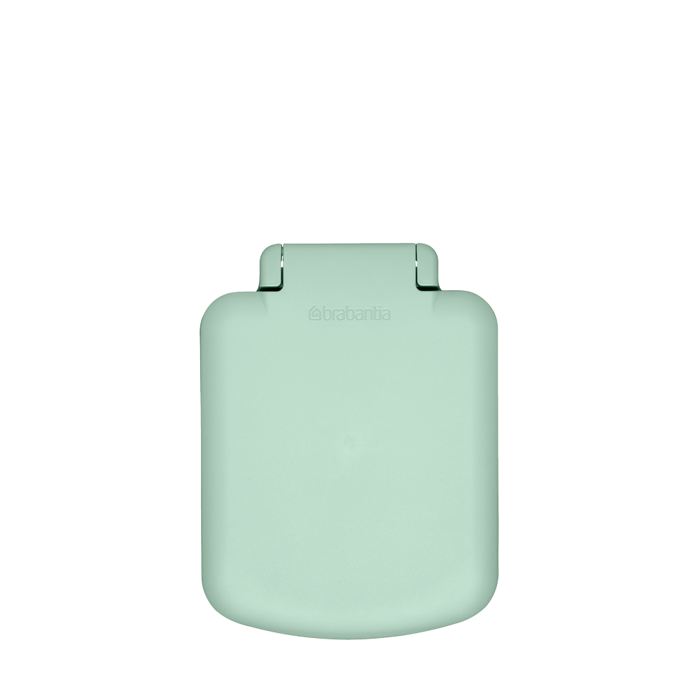 Brabantia plastový odpadkový kompaktní pedálový koš StepUp 16 L, nefritově zelená