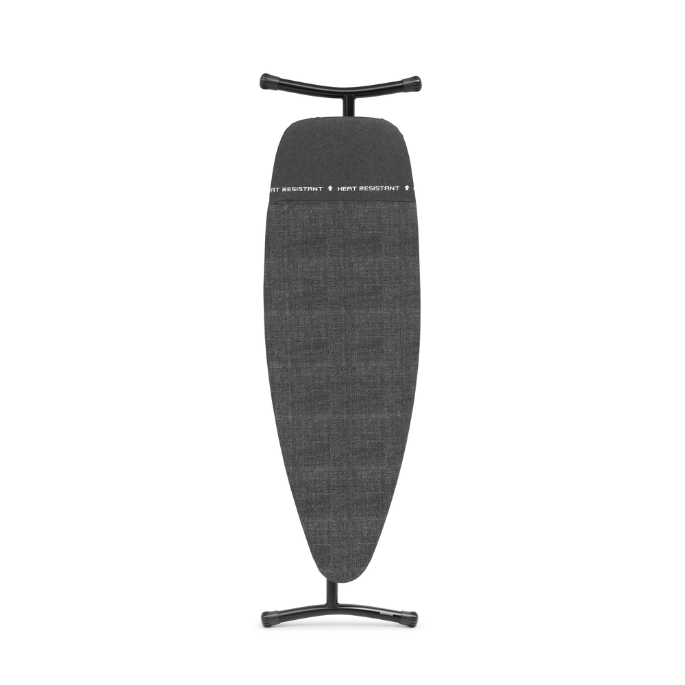 Brabantia žehlicí prkno D, 135x45cm, parkovací zóna, černý rám 35mm, Denim Black