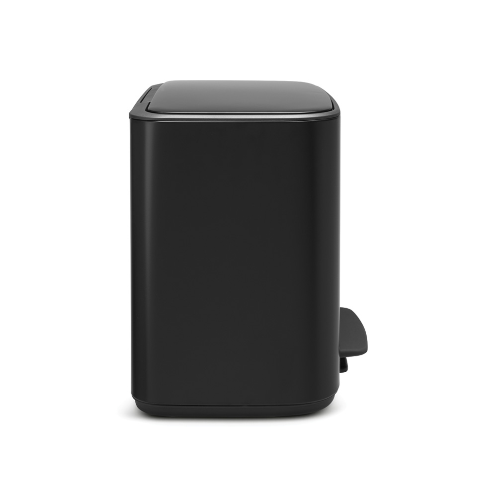 Brabantia odpadkový pedálový koš Bo - 11 + 23 L, matná černá