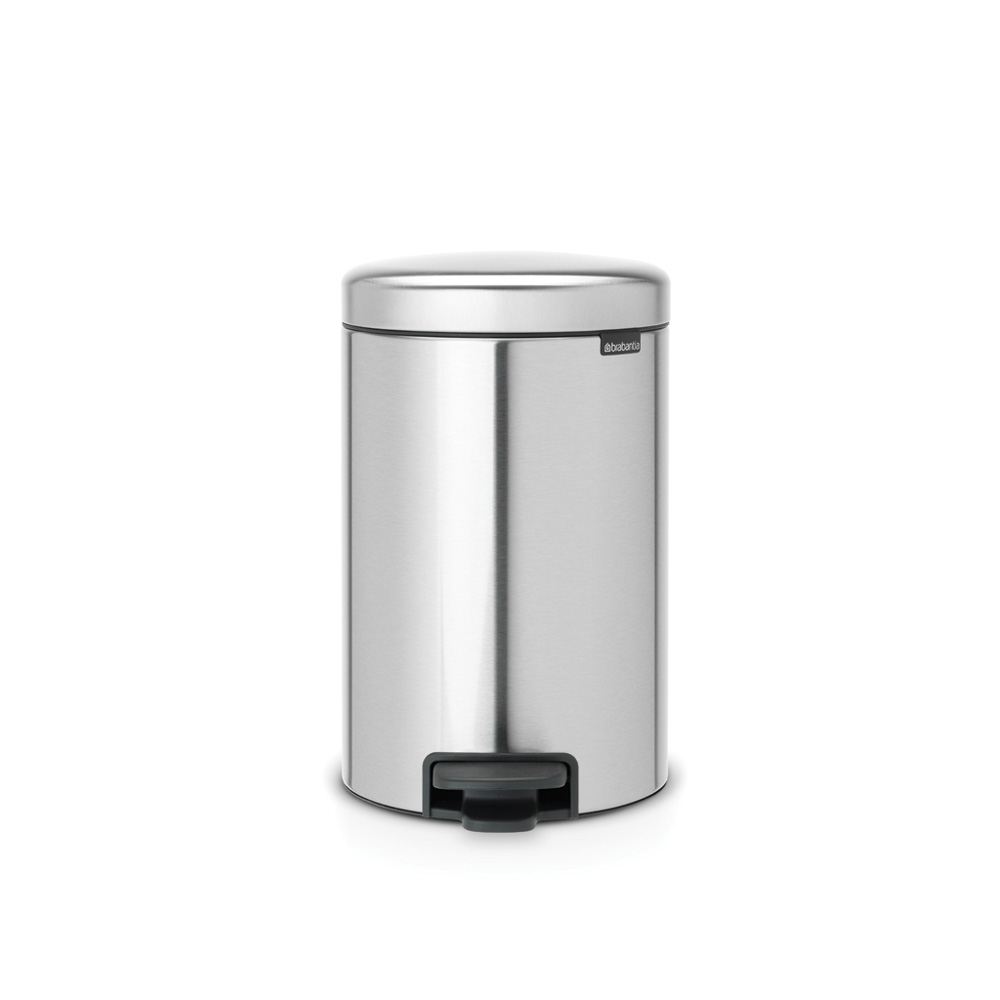 Brabantia pedálový odpadkový koš newIcon -  12 L, matná ocel FPP