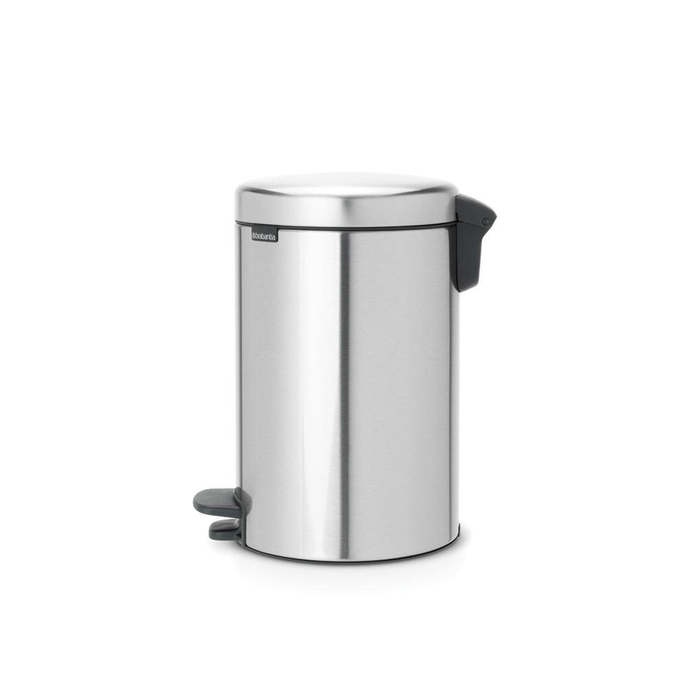 Brabantia pedálový odpadkový koš newIcon -  12 L, matná ocel FPP
