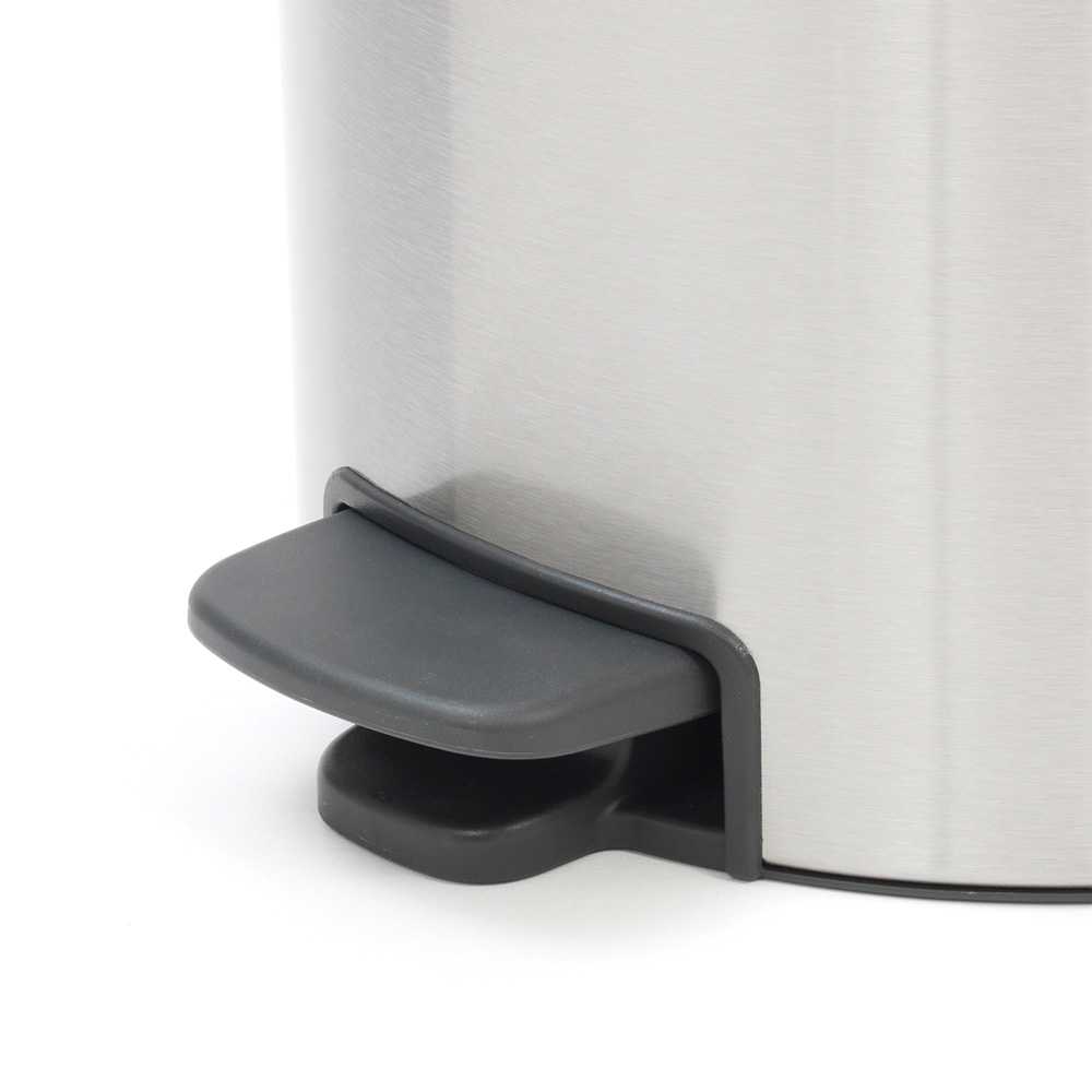 Brabantia pedálový odpadkový koš newIcon -  12 L, matná ocel FPP