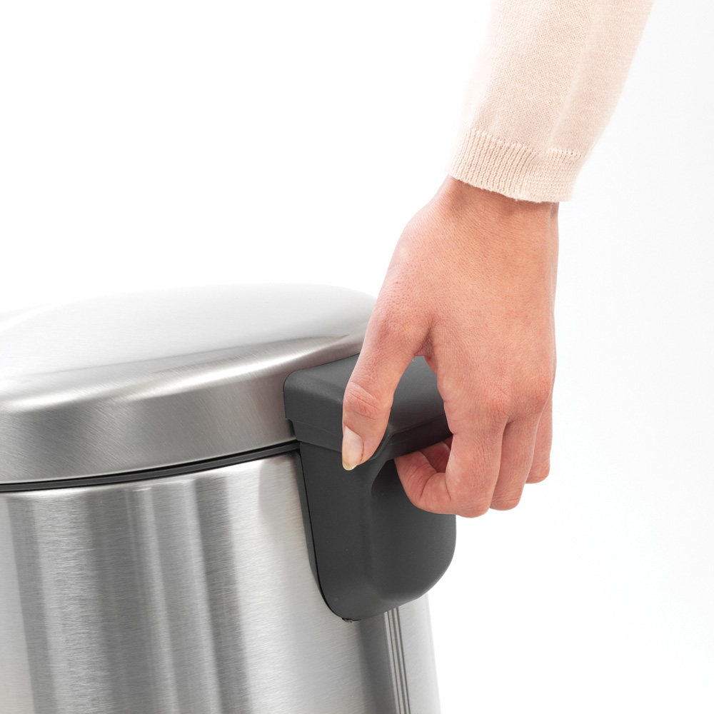 Brabantia pedálový odpadkový koš newIcon -  12 L, matná ocel FPP