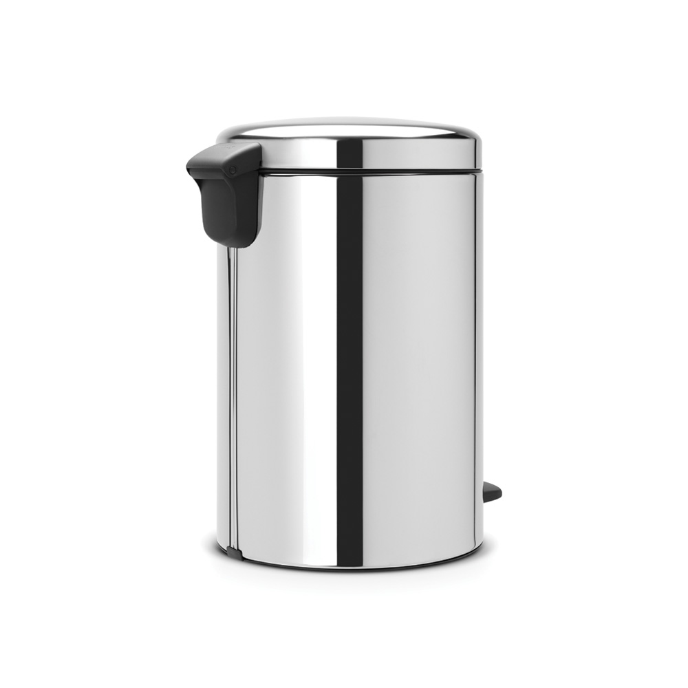 Brabantia pedálový odpadkový koš newIcon -  20 L lesklá ocel, kovové vědro