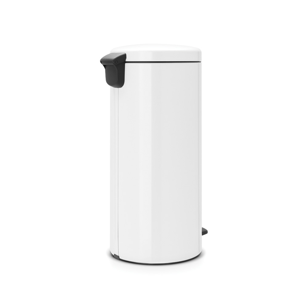 Brabantia pedálový odpadkový koš newIcon -  30 L bílá, kovové vědro