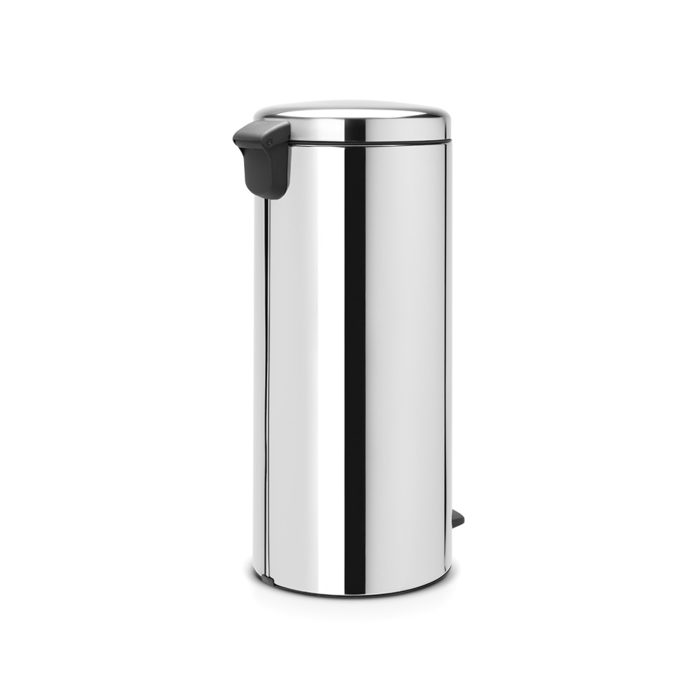 Brabantia pedálový odpadkový koš newIcon -  30 L lesklá ocel, kovové vědro
