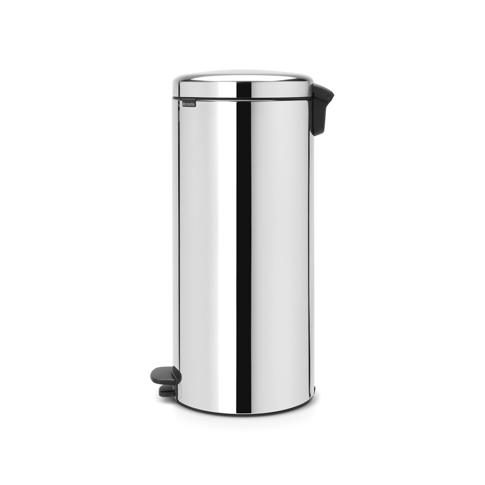 Brabantia pedálový odpadkový koš newIcon -  30 L lesklá ocel, kovové vědro