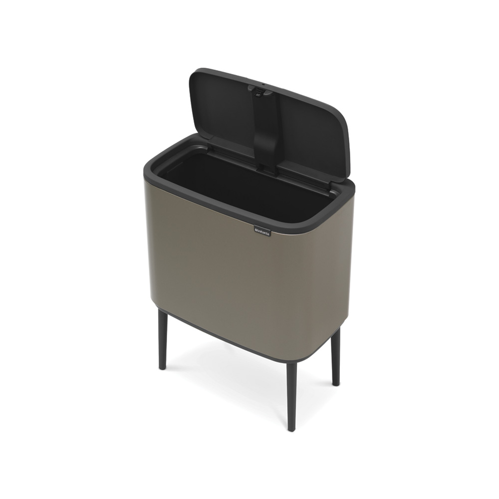 Brabantia odpadkový koš Bo Touch Bin - 36 L, platinová