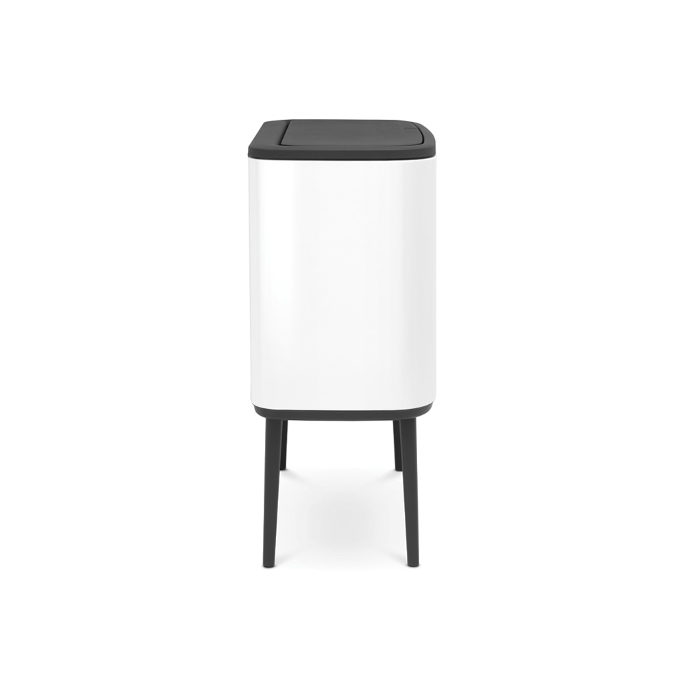 Brabantia odpadkový koš Bo Touch Bin - 11 + 23 L, bílá
