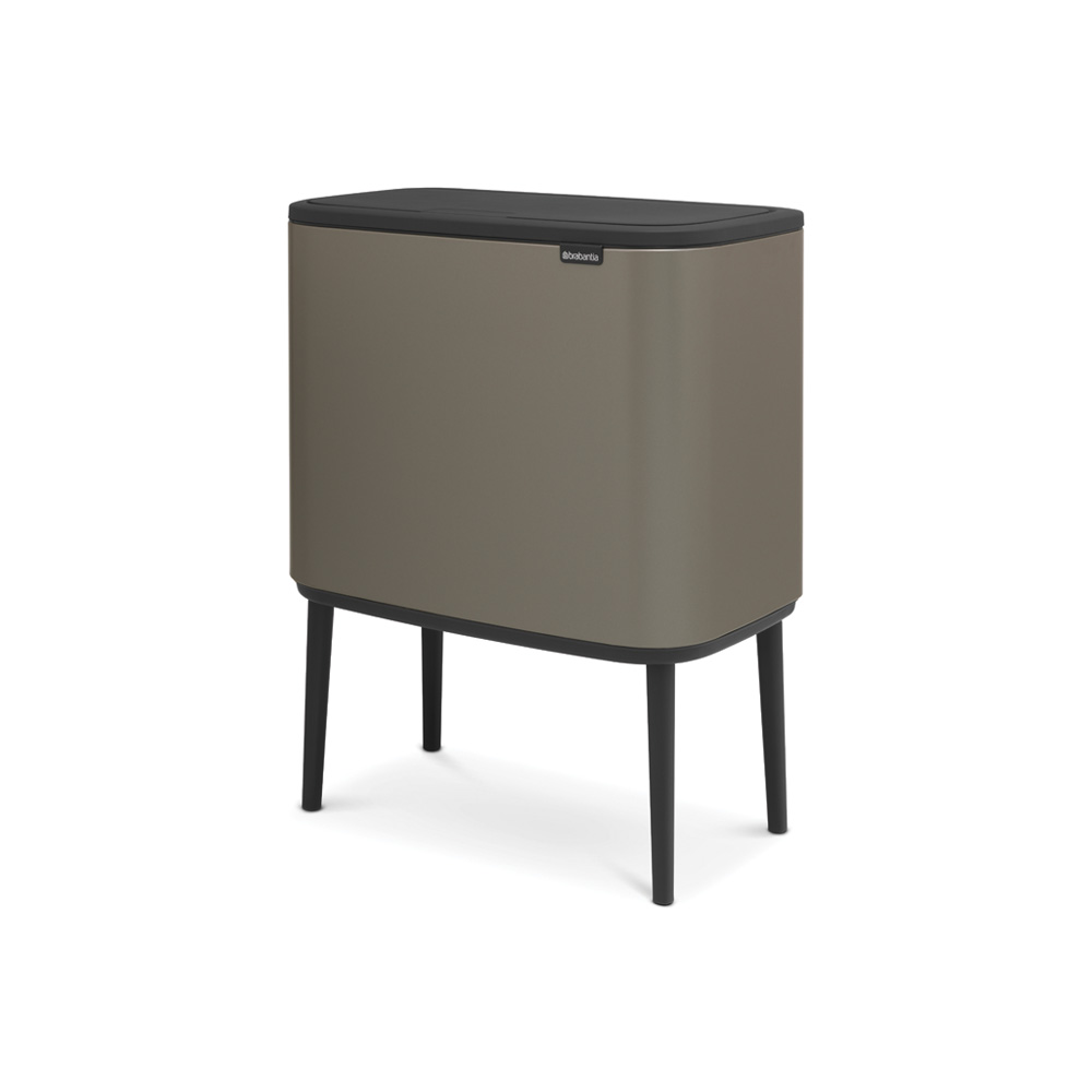Brabantia odpadkový koš Bo Touch Bin - 11 + 23 L, platinová