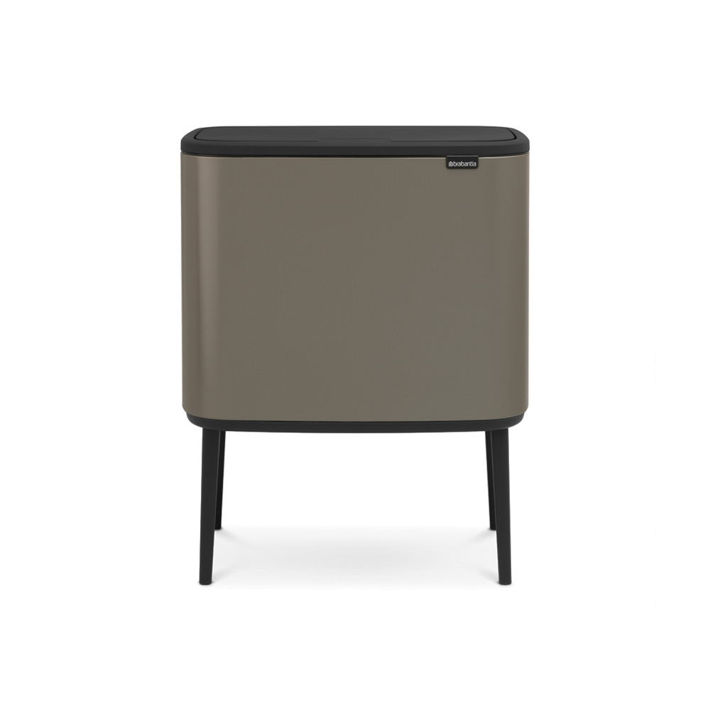 Brabantia odpadkový koš Bo Touch Bin - 11 + 23 L, platinová