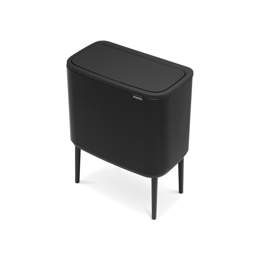 Brabantia odpadkový koš Bo Touch Bin - 11 + 23 L, matná černá
