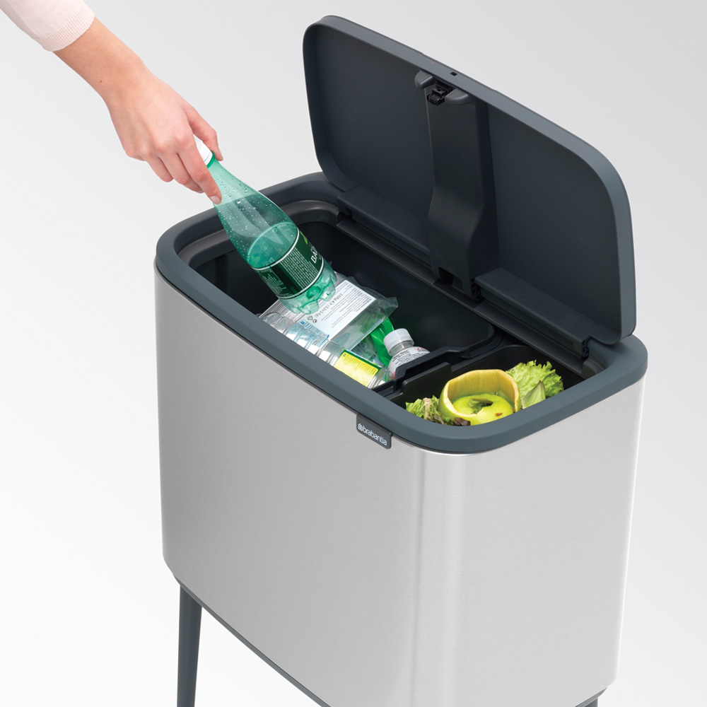 Brabantia odpadkový koš Bo Touch Bin - 11 + 23 L, matná ocel FPP