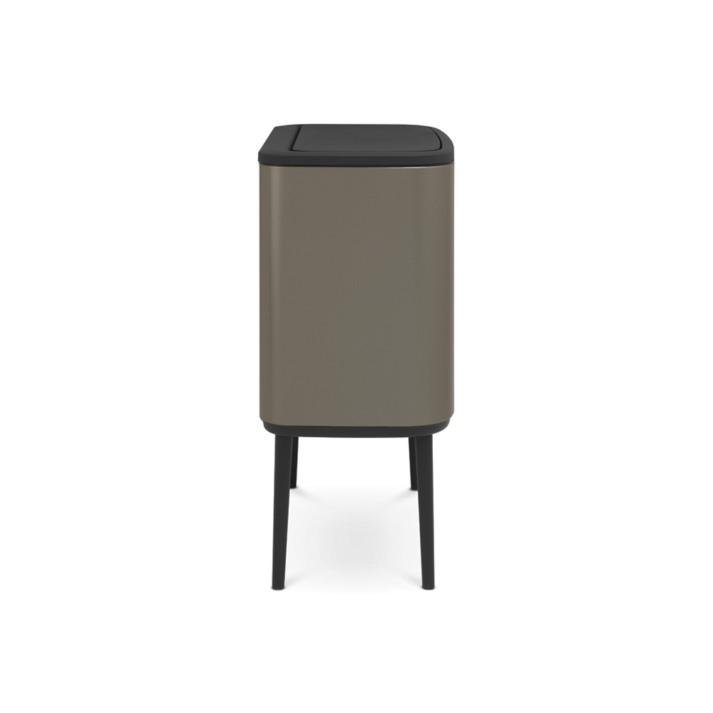 Brabantia odpadkový koš Bo Touch Bin - 3 x 11 L, platinová