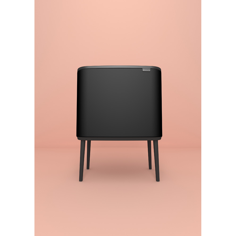 Brabantia odpadkový koš Bo Touch Bin - 3 x 11 L, matná černá