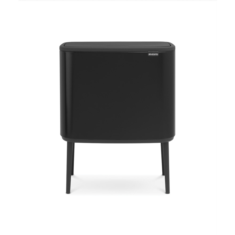 Brabantia odpadkový koš Bo Touch Bin - 3 x 11 L, matná černá