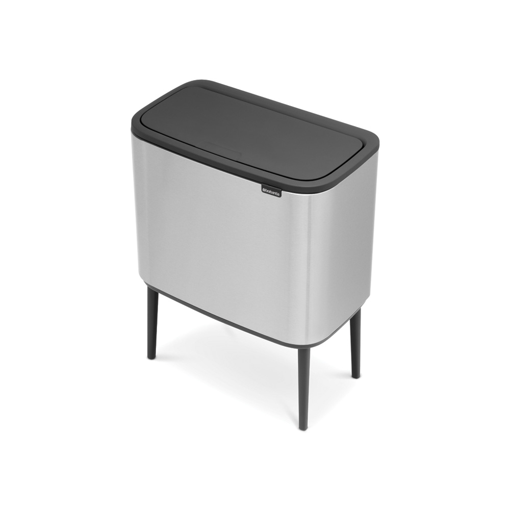 Brabantia odpadkový koš Bo Touch Bin - 3 x 11 L, matná ocel FPP