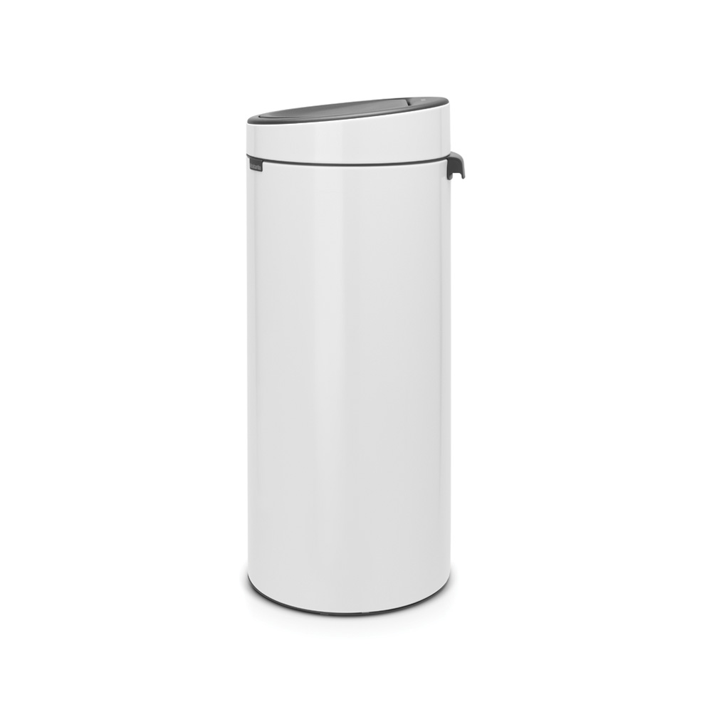 Brabantia Odpadkový koš Touch Bin New - 30 L, bílá