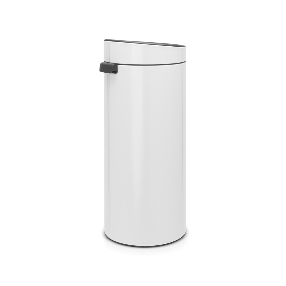 Brabantia Odpadkový koš Touch Bin New - 30 L, bílá