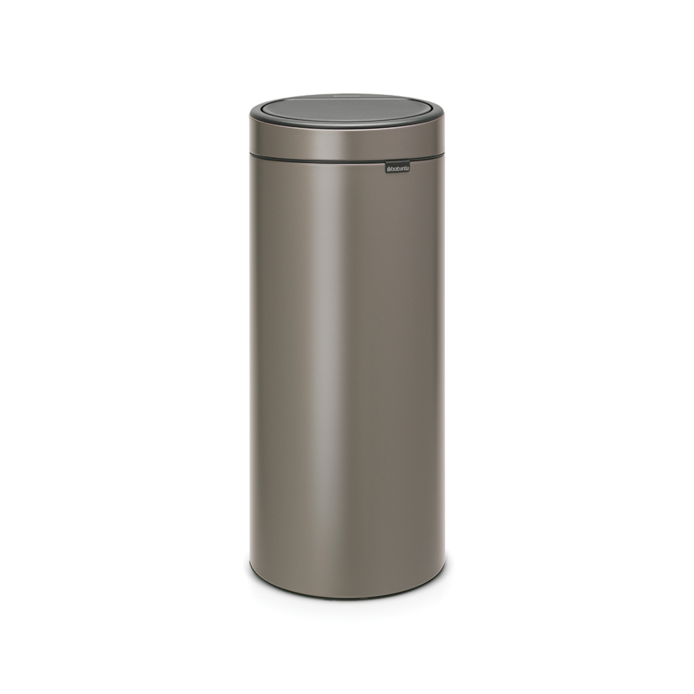 Brabantia Odpadkový koš Touch Bin New - 30 L, platinová