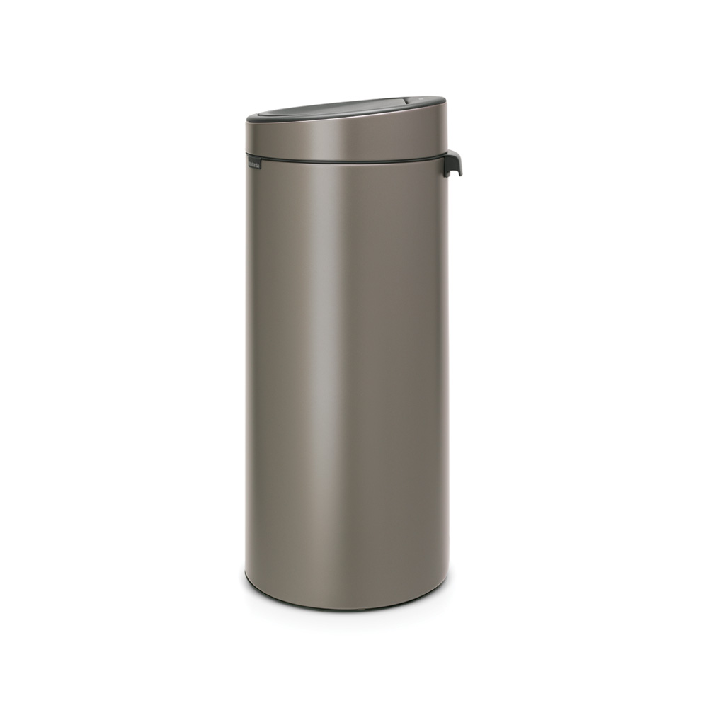 Brabantia Odpadkový koš Touch Bin New - 30 L, platinová
