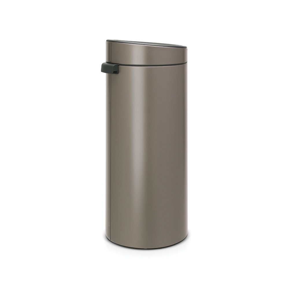 Brabantia Odpadkový koš Touch Bin New - 30 L, platinová