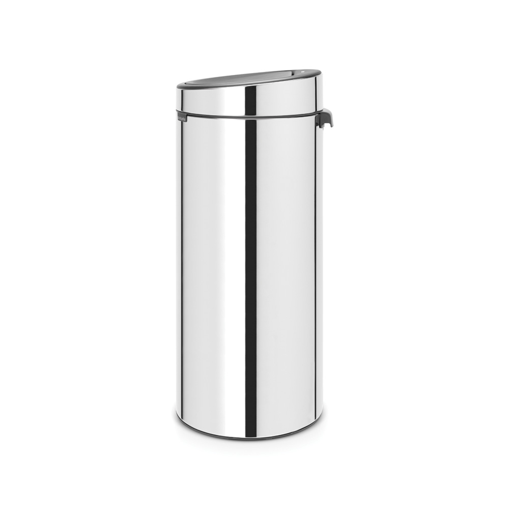 Brabantia Odpadkový koš Touch Bin New - 30 L, lesklá ocel