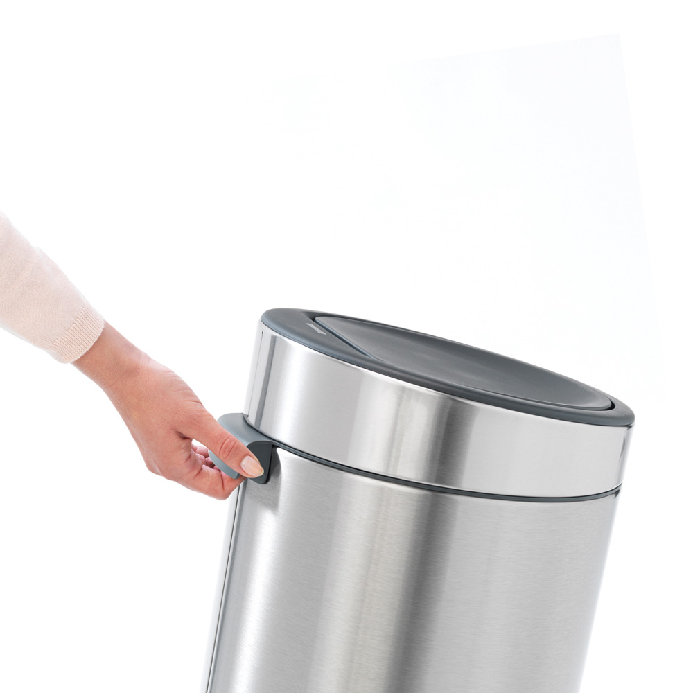 Brabantia odpadkový koš Touch Bin New - 30 L, matná ocel FPP