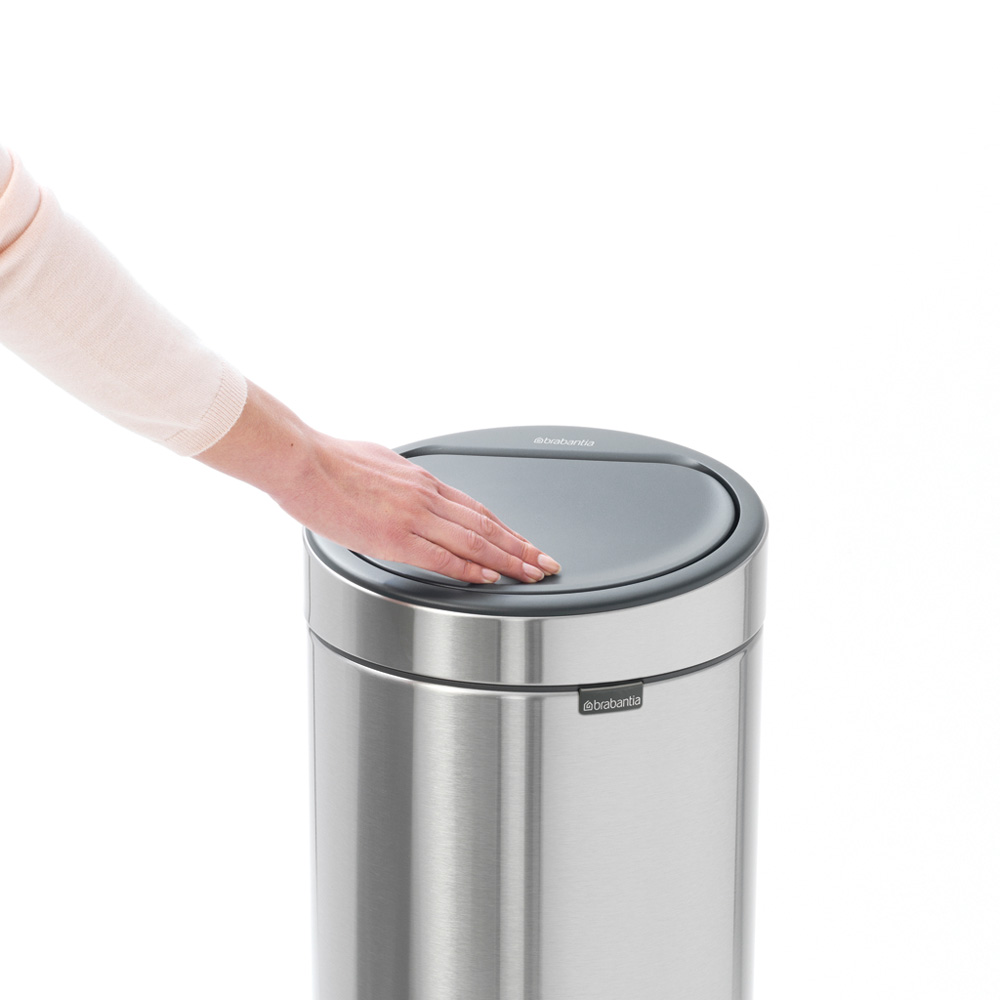 Brabantia odpadkový koš Touch Bin New - 30 L, matná ocel FPP