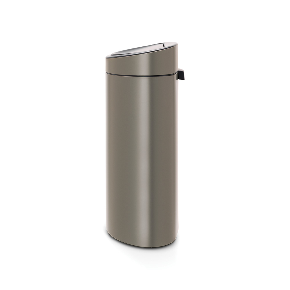 Brabantia odpadkový koš Touch Bin Recycle - 10 + 23 L, platinová