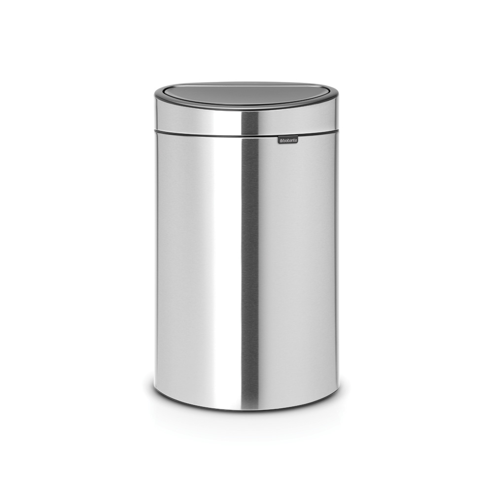 Brabantia odpakový koš Touch Bin Recycle - 10 + 23 L, matná ocel FPP