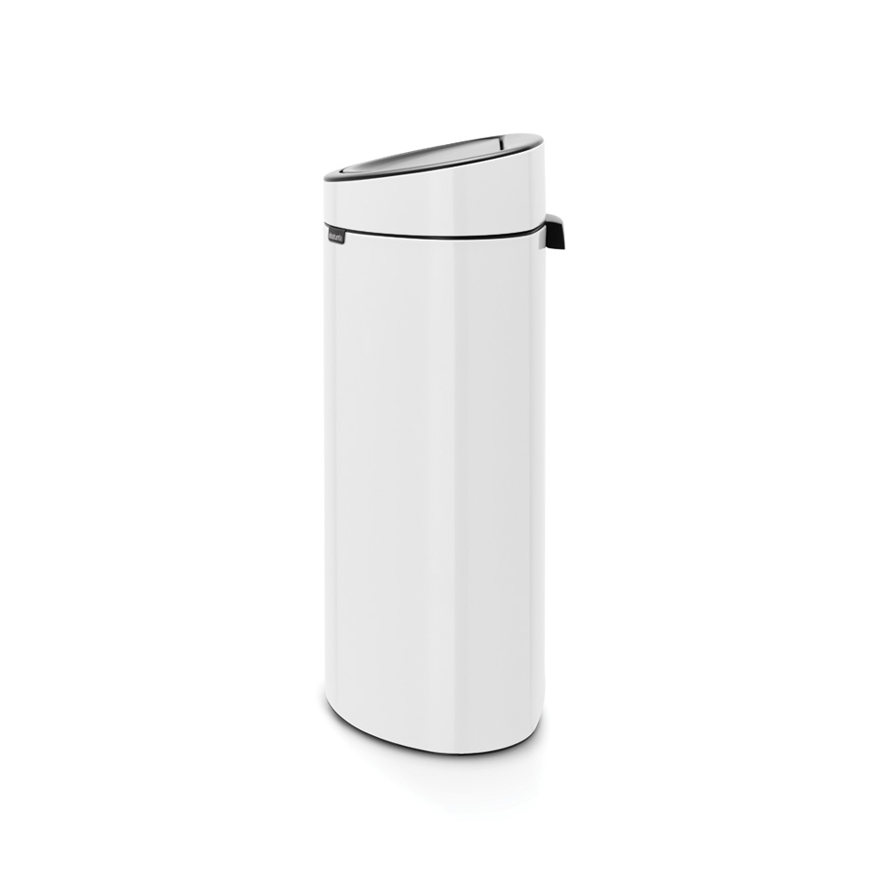 Brabantia Odpadkový koš Touch Bin - 40 L, bílá