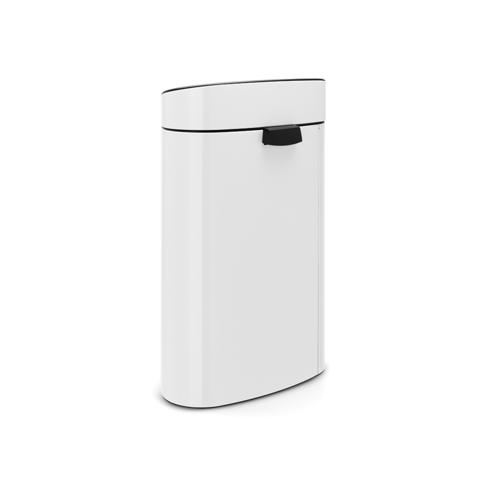 Brabantia Odpadkový koš Touch Bin - 40 L, bílá
