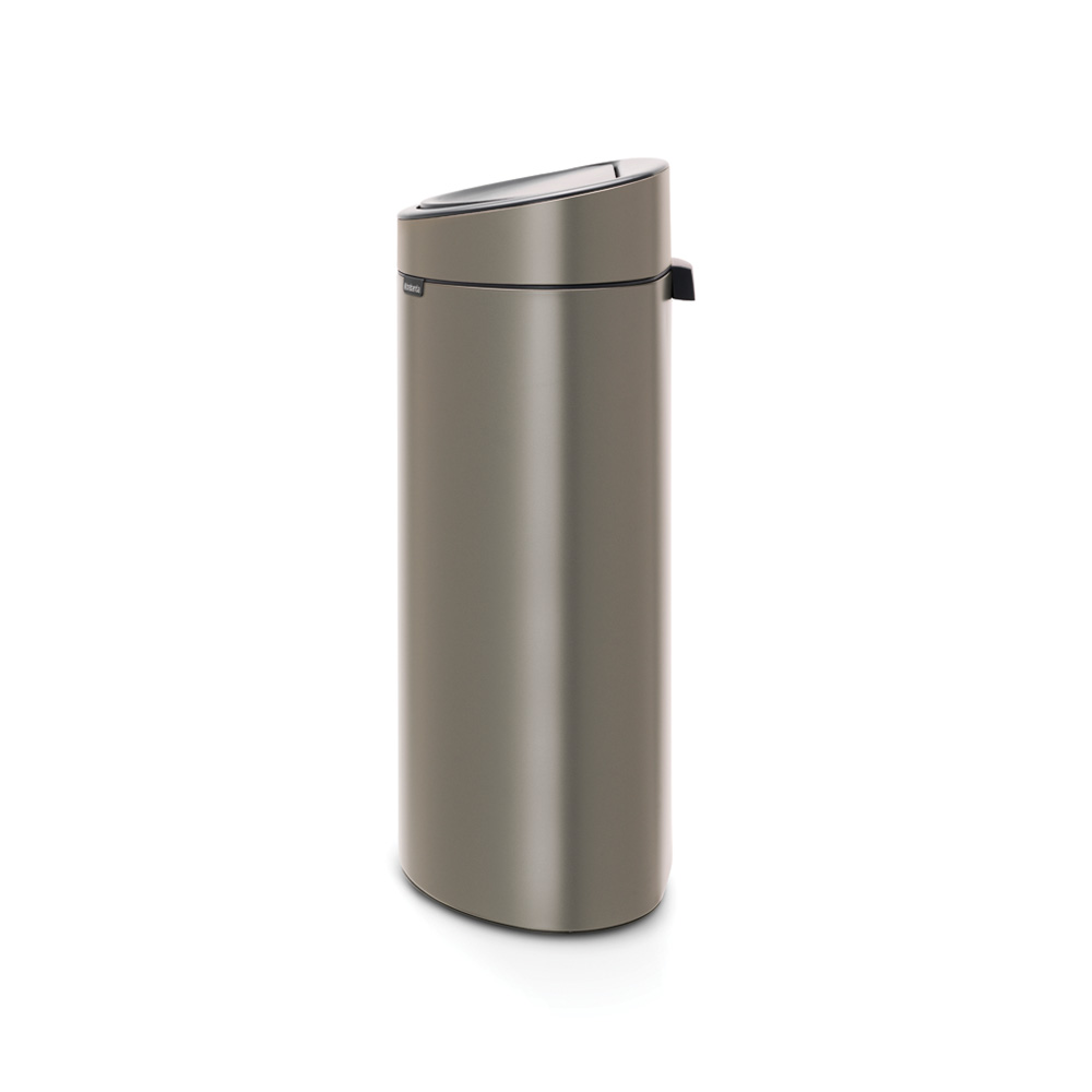 Brabantia Odpadkový koš Touch Bin - 40 L, platinová