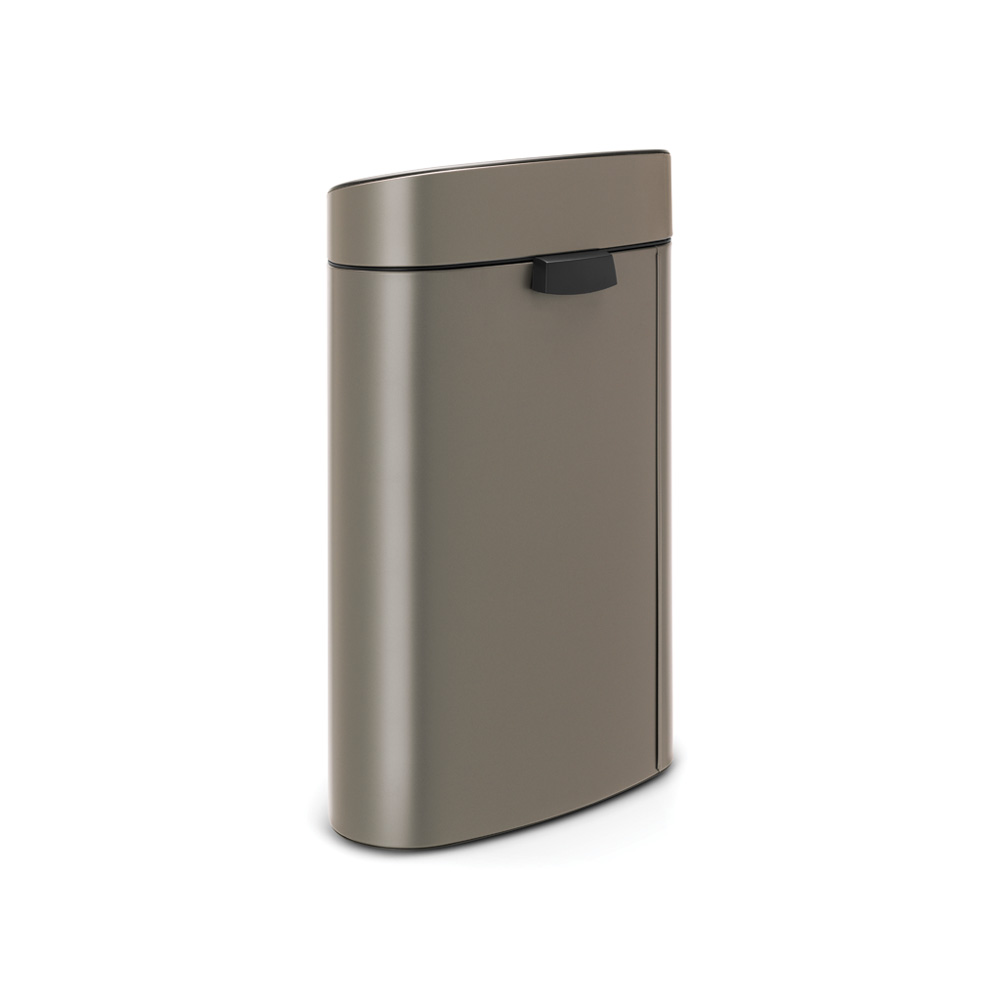 Brabantia Odpadkový koš Touch Bin - 40 L, platinová
