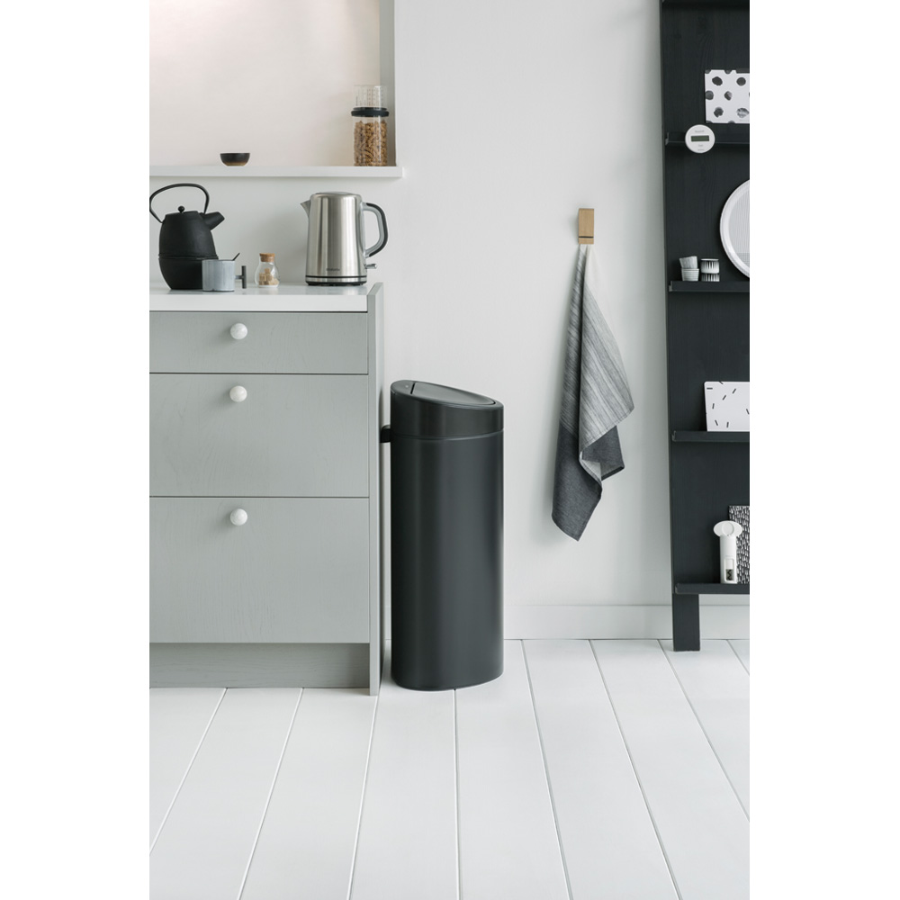 Brabantia Odpadkový koš Touch Bin - 40 L, matná černá