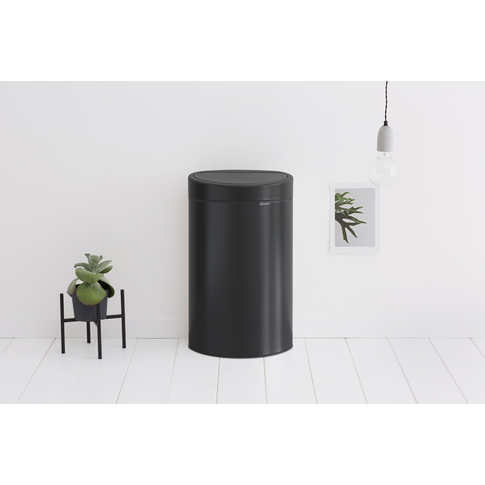 Brabantia Odpadkový koš Touch Bin - 40 L, matná černá