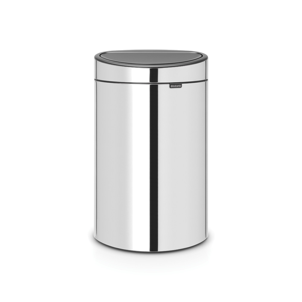 Brabantia Odpadkový koš Touch Bin - 40 L, lesklá ocel