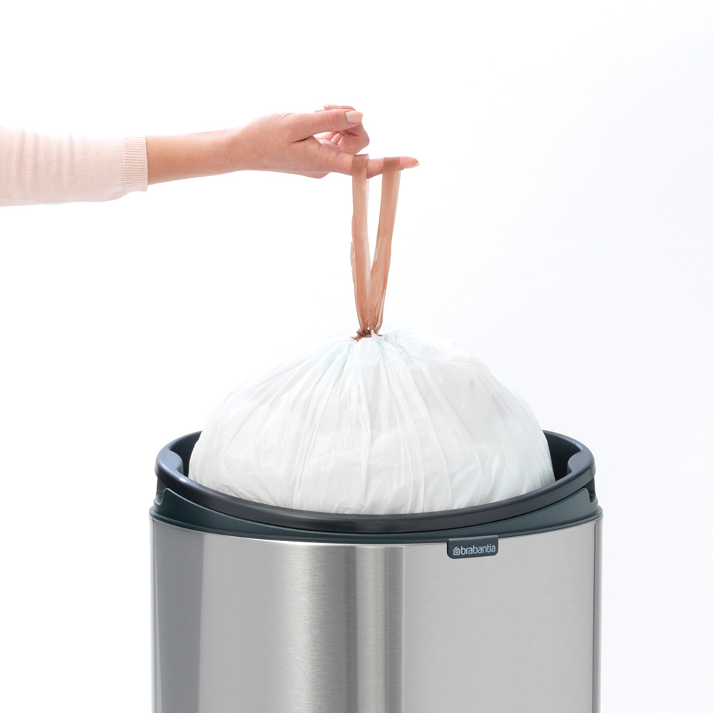 Brabantia Odpadkový koš Touch Bin - 40 L, matná ocel