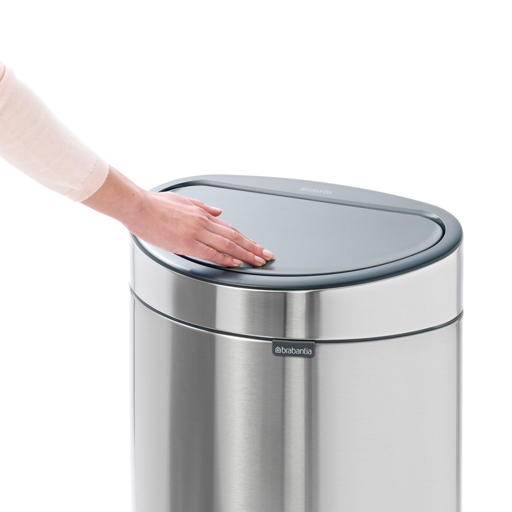 Brabantia Odpadkový koš Touch Bin - 40 L, matná ocel