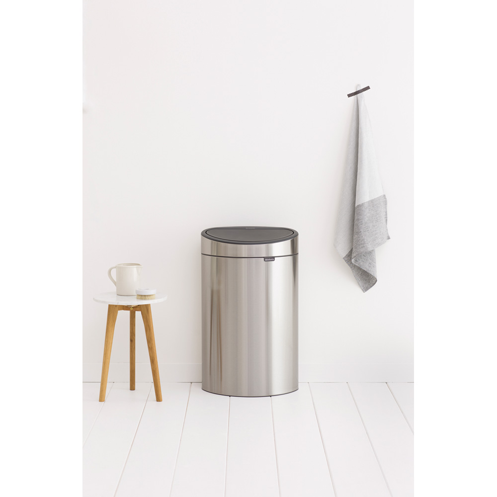 Brabantia Odpadkový koš Touch Bin - 40 L, matná ocel FPP