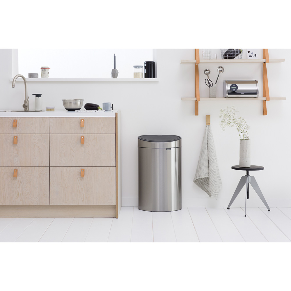 Brabantia Odpadkový koš Touch Bin - 40 L, matná ocel FPP
