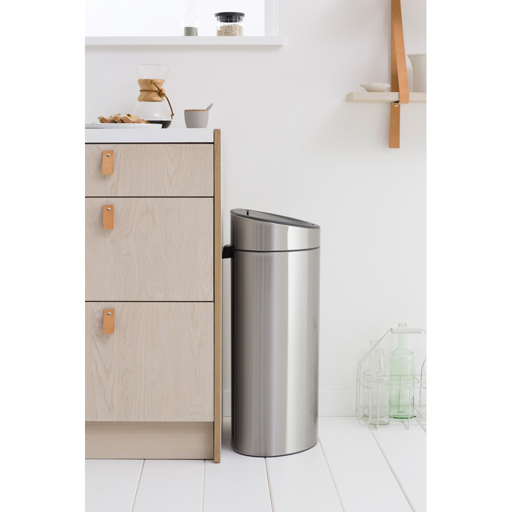 Brabantia Odpadkový koš Touch Bin - 40 L, matná ocel FPP