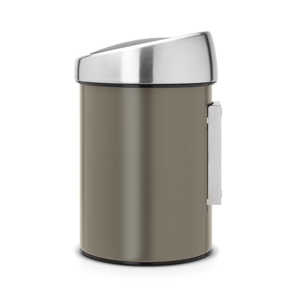 Brabantia odpadkový koš Touch Bin - 3 L, platinová
