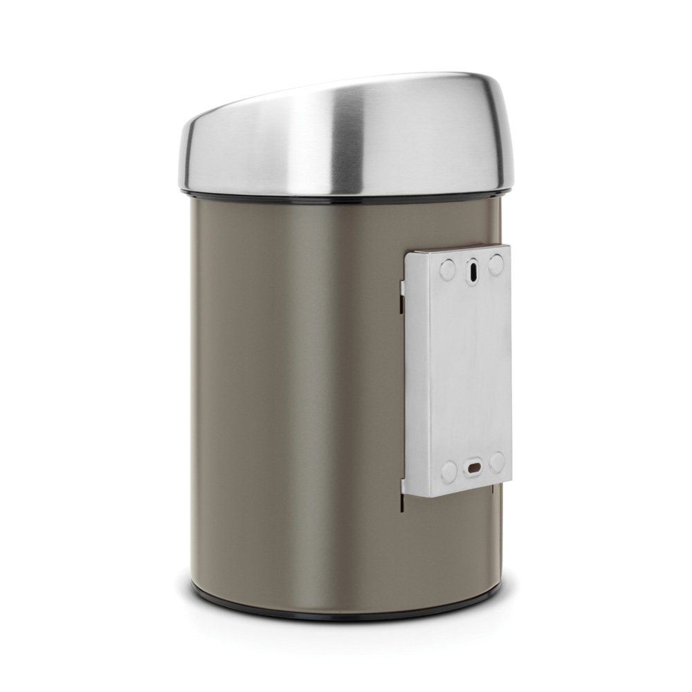 Brabantia odpadkový koš Touch Bin - 3 L, platinová